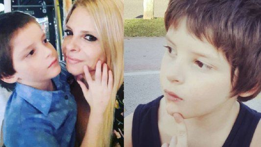 El dulce posteo de Fabiana Liuzzi con Antoñito, tras recibir el alta