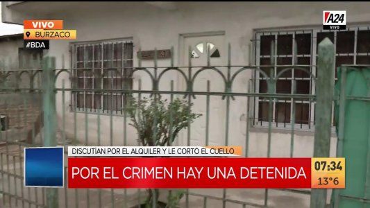 Una inquilina mató a la dueña de la casa porque quiso aumentarle el alquiler