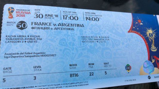 Cinco presidentes de las ligas del interior negaron haber recibido entradas de la AFA para el Mundial