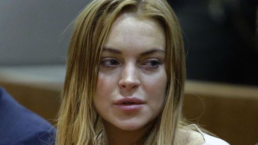 Lindsay Lohan perdió parte de un dedo en un accidente