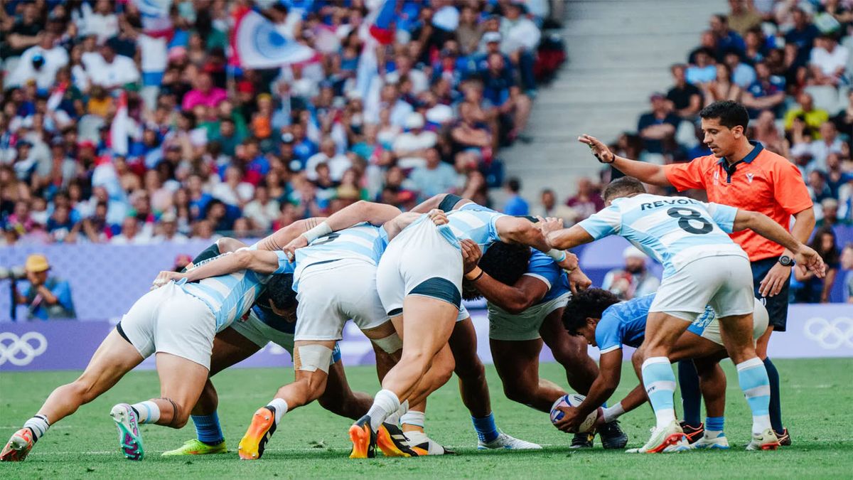 En rugby 7, llegó el primer abucheo de los franceses a los argentinos. Además, los Pumas quedaron eliminados por el 