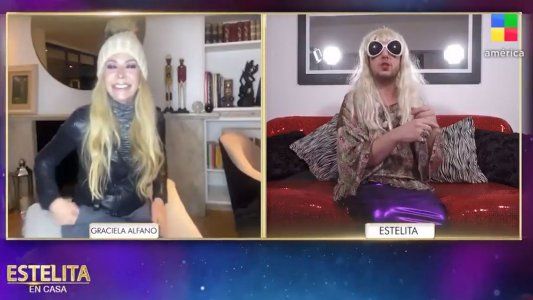 Graciela Alfano con Estelita admitió que mantiene relaciones sexuales por mensajes de texto y reveló sus tips