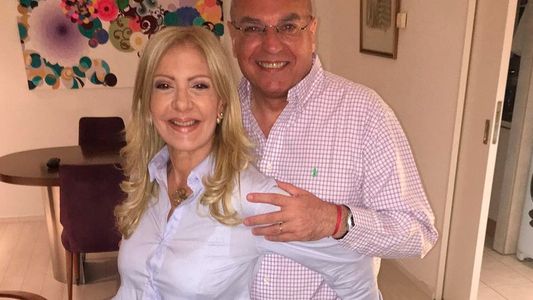 Susana Roccasalvo: Con Carlos hablamos una vez por mes de lo que pasa en la televisión y nuestras vidas