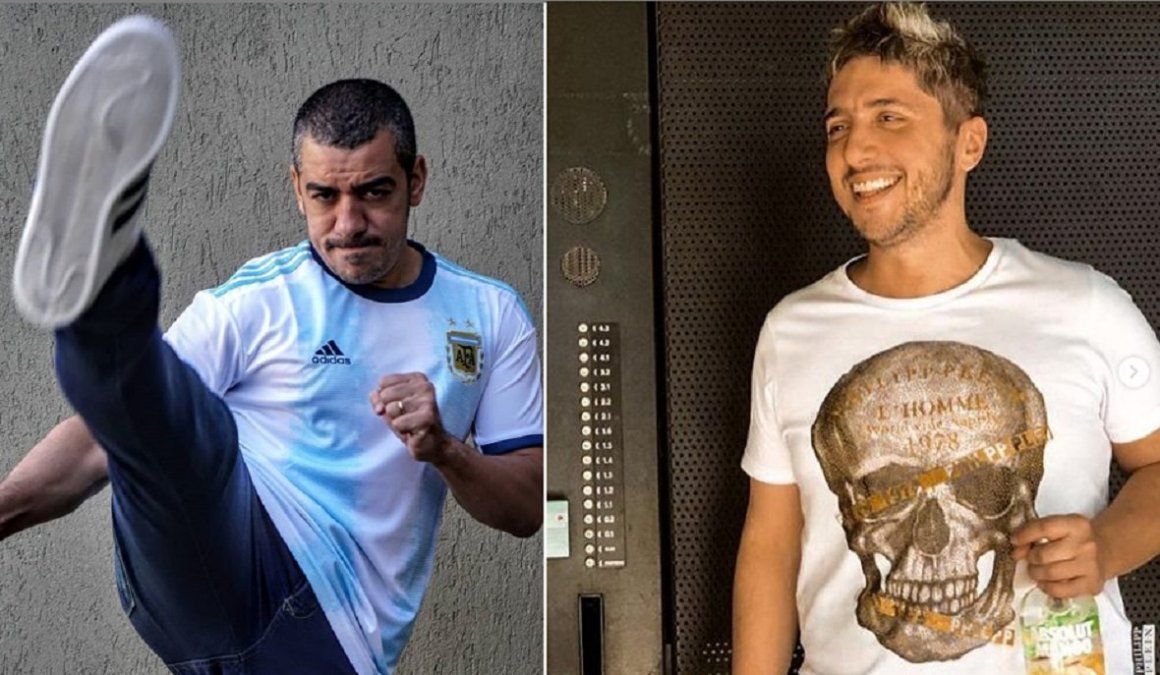 Jey Mammon y Walter Queijeiro se cruzaron en las redes: De qué hablabas si no era de sexualidad?