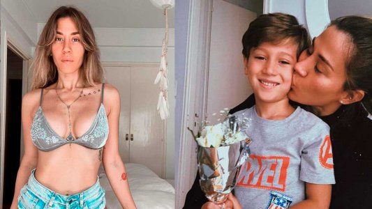 La contundente respuesta de Jimena Barón a una seguidora que la criticó por salir a hacer las compras con su hijo