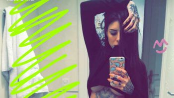 Candelaria Tinelli y una nueva fotito bien sexy