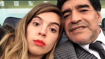 Diego Maradona, muy complicado para poder llegar a la boda de Dalma