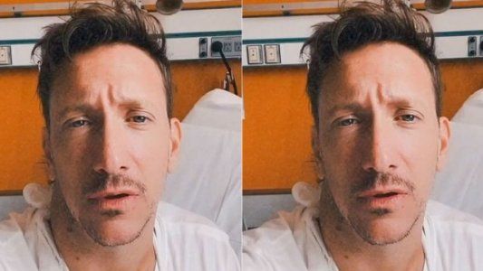 Nicolás Vázquez fue internado por una lesión en el codo: pidió respetar la cuarentena por el Coronavirus