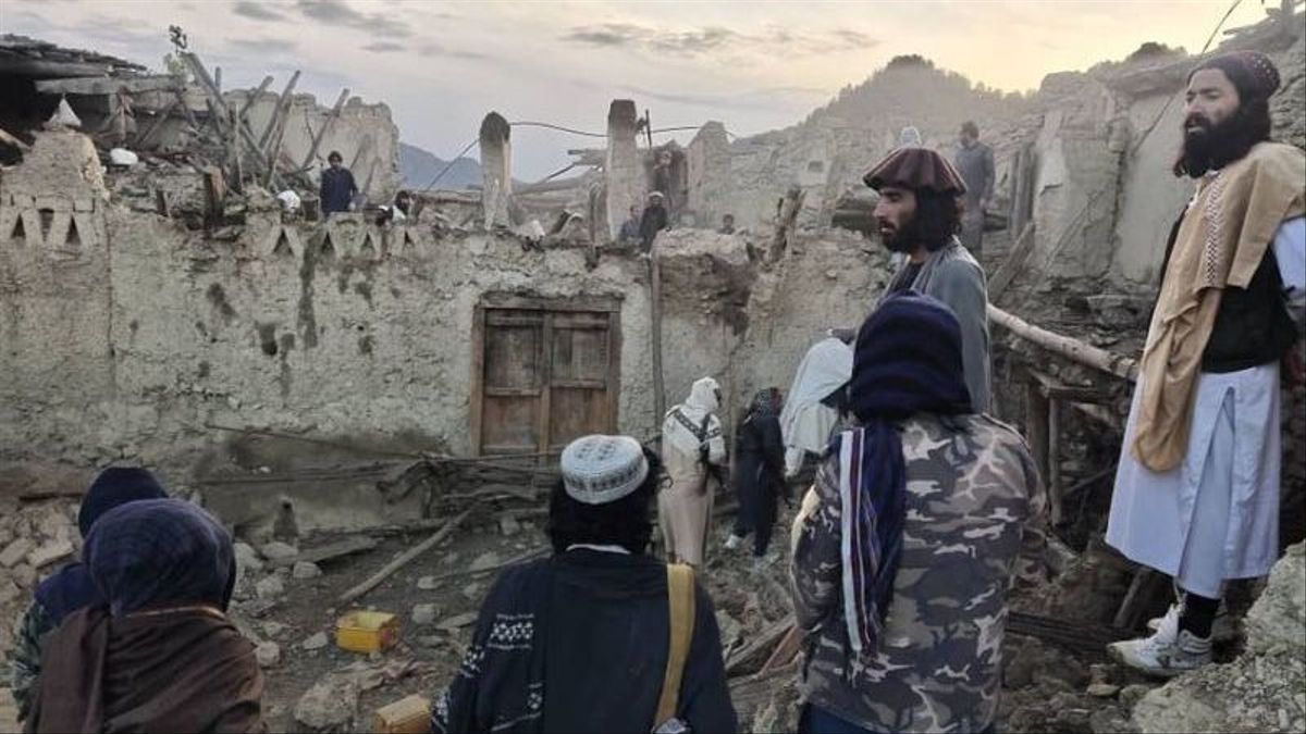 Tragedia en Afganistán: Un terremoto de 6