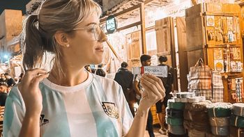 ¡Chau Nico Occhiato! El amor habría golpeado la puerta de Nati Jota en Qatar