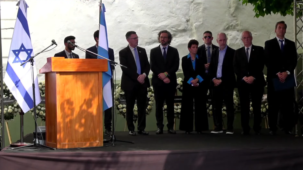 Se cumplen 30 años del atentado a la embajada de Israel en Argentina&nbsp; (Captura de pantalla).