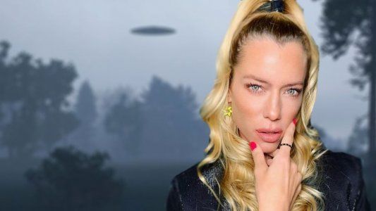 La tremenda experiencia que vivió Nicole Neumann y sus hijas con un OVNI en plena noche