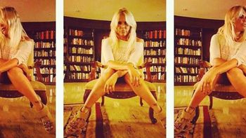 La declaración de amor más importante para Nazarena Vélez