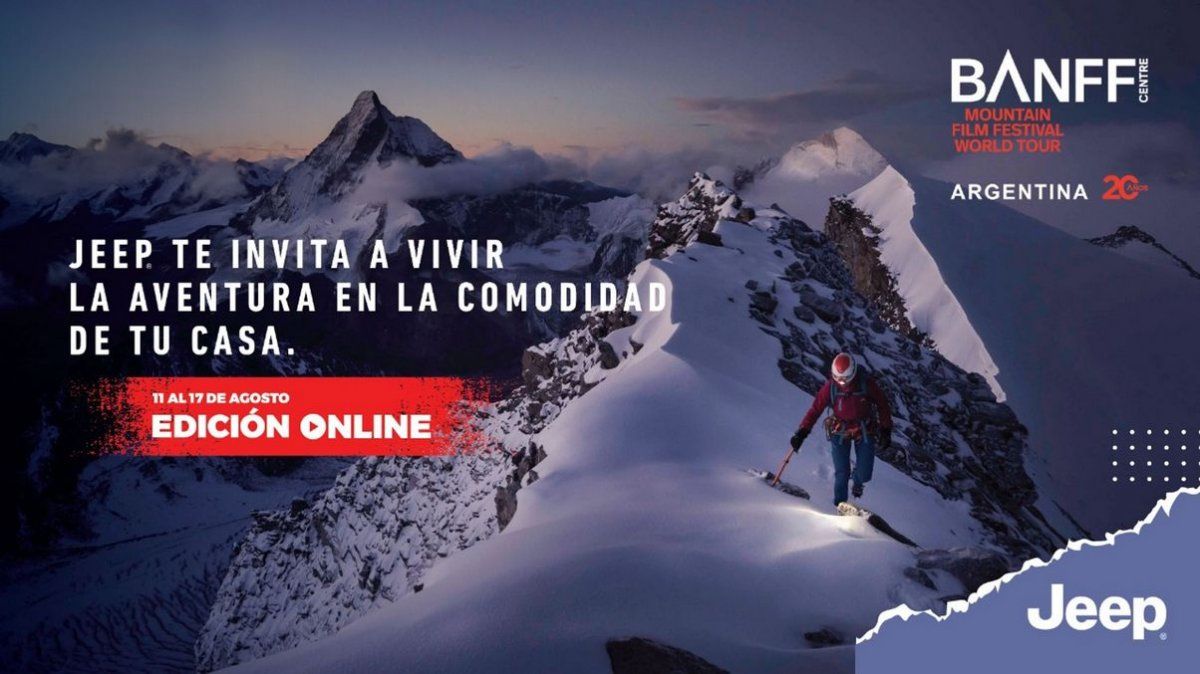 Jeep y la edición 20° del Banff Mountain Film Festival World Tour