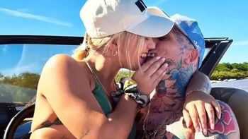 Las fotos de las vacaciones de Emanuel Noir, el líder Ke Personajes, con sus hijas y su nueva novia