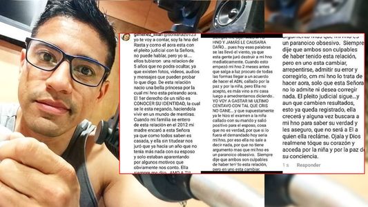 Sigue la novela: ¡Raimundo Fernández y la hermana del Rasta opinaron sobre la polémica!