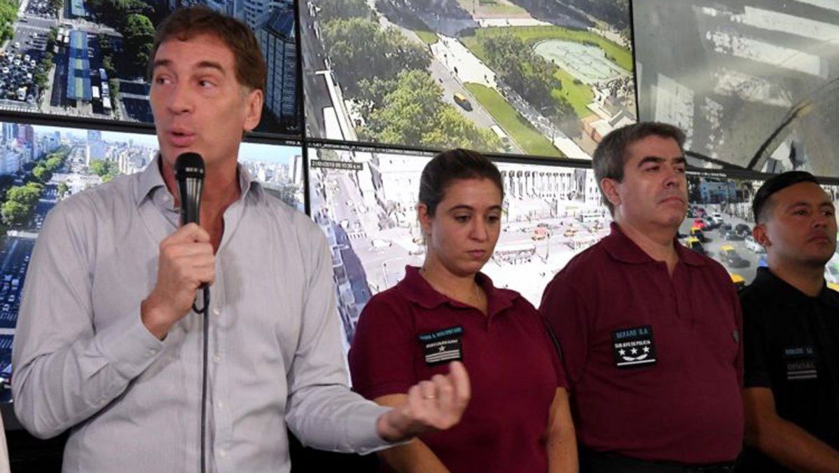 Santilli reclamó la reforma del Código Penal “para que el que roba un celular o tira una piedra vaya preso”