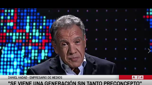 Daniel Hadad con Luis Novaresio:  Al papa Francisco lo juzgamos y no lo leímos... ¡Qué desperdicio enorme!