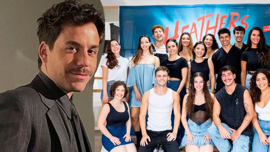 La insólita pregunta íntima que le hizo Fer Dente a sus compañeros de elenco