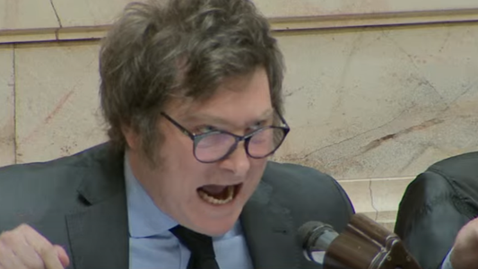 Javier Milei denunció una campaña sucia en su contra en redes sociales