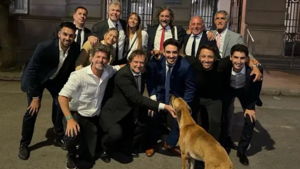 El Alma De Fernando: El Detalle En La Foto Que Subió Fernando Burlando ...