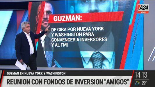 Qué fue a buscar Martín Guzmán a EE.UU.