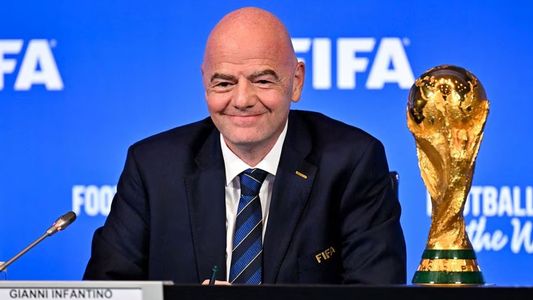 ¡Bombazo! Gianni Infantino confirmó cuál será la sede del Mundial 2034