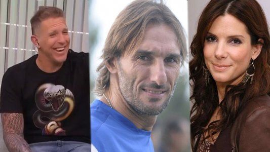 Alejandro Fantino reveló la verdad detrás del chisme del romance de Rolando Schiavi con Sandra Bullock