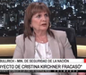 Patricia Bullrich en A24: El acto fue contra Milei y contra el proyecto de gobierno