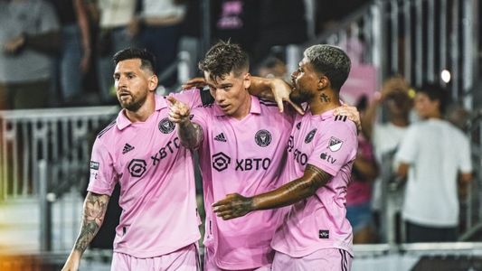 Con gol de Lionel Messi, Inter Miami ganó 4-0 a Charlotte FC en los cuartos de final de la Leagues Cup