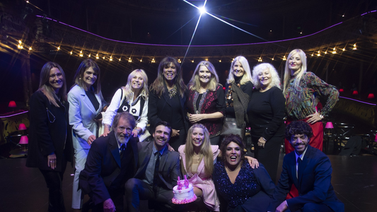 Laurita Fernández festejó las 50 funciones de Legalmente Rubia de una manera muy especial