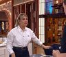 Hay que conquistar de nuevo: el divertido ida y vuelta entre Wanda Nara y Maxi López en MasterChef Celebrity