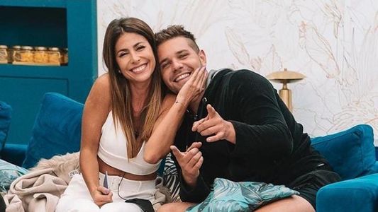 El video del primer beso de Locho Loccisano y Majo Martino en El hotel de los famosos