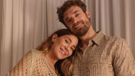 Las fotos y divertido video de la especial Navidad de Jimena Barón embarazada: Humano adentro