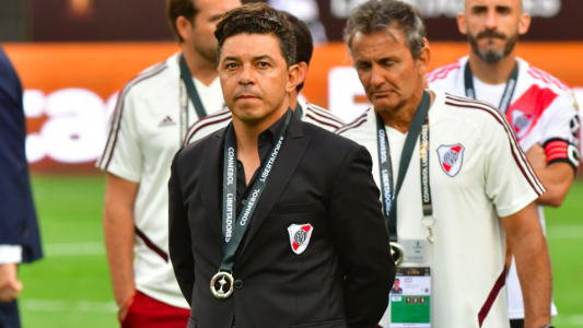 Gallardo: Lo único que quiero es asimilar esta dura derrota, estoy orgulloso de mis jugadores