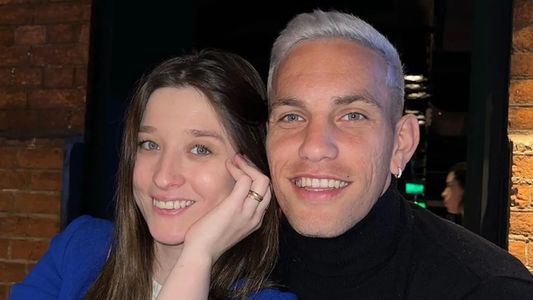 Racing-River: el polémico posteo de la esposa de Enzo Copetti