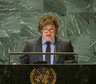 Milei habla ante la ONU en medio de la tensión con el Reino Unido por las islas Malvinas