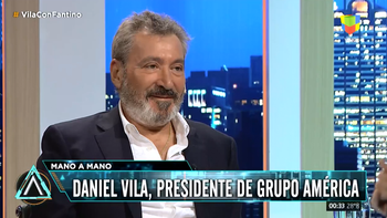 Daniel Vila: Estoy acostumbrado a que digan que el canal es massista, kirchnerista y macrista