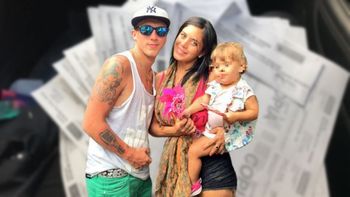 La hija de Valeria Aquino y del Polaco fue citada en la causa que su mamá le inició a su papá