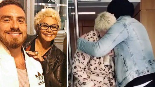 Carmen Barbieri reveló qué le dijo Federico Bal cuando le anunció que se había curado