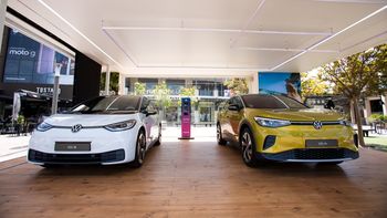 Volkswagen exhibe sus autos eléctricos en la Argentina