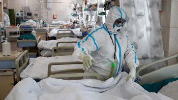 Lo que la hace más peligrosa es su capacidad de transmisión, consideró el neurólogo Conrado Estol. (Foto: Télam) Lo que la hace más peligrosa es su capacidad de transmisión, consideró el neurólogo Conrado Estol. (Foto: Télam)