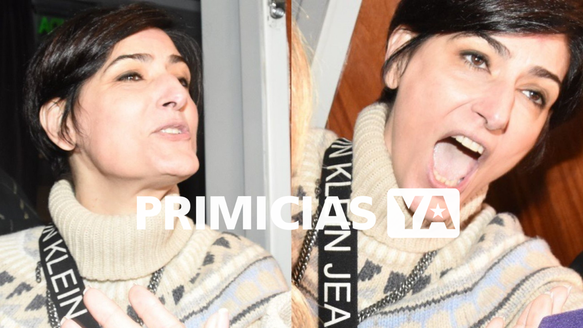 El nuevo ataque de furia de Cecilia Milone frente a la prensa: el video