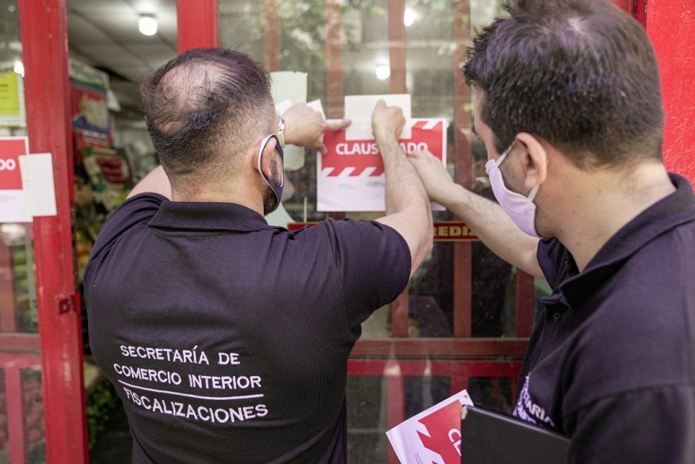 Precios: la Secretaría de Comercio hizo 174 inspecciones y clausuró 22 comercios esta semana