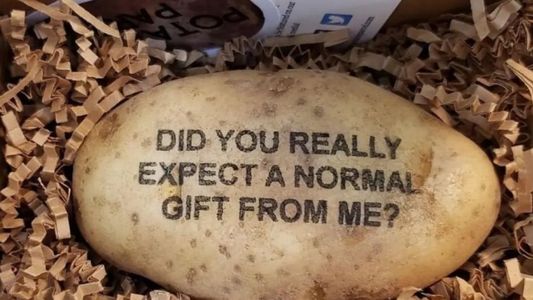 Mensajes en una papa: el chiste que se convirtió en un negocio millonario