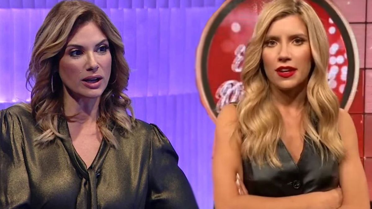 Alessandra Rampolla y otro escándalo en el programa de Laurita: hizo frenar la grabación