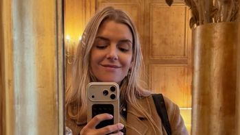 Sofía Aldrey fue mamá y presentó a su hijo Marco en fotos: El milagro de la vida Sofía Aldrey fue mamá y presentó a su hijo Marco en fotos: El milagro de la vida