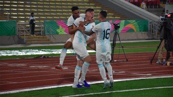 Lima 2019: Argentina goleó 3-0 a Uruguay y también es finalista en el fútbol masculino