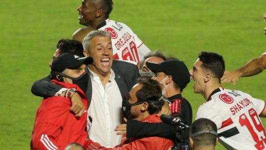 Crespo hace historia en San Pablo: ganó el Paulista tras 16 años