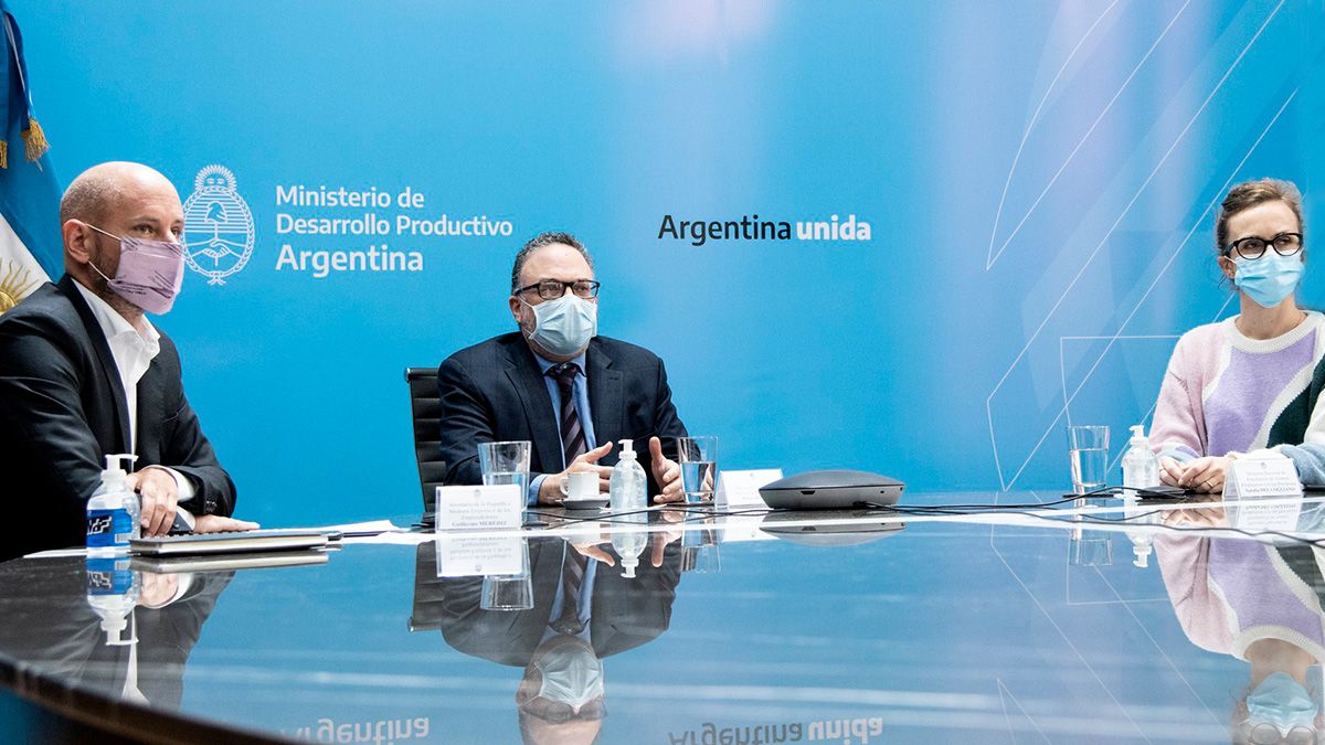 El ministro de Desarrollo Productivo